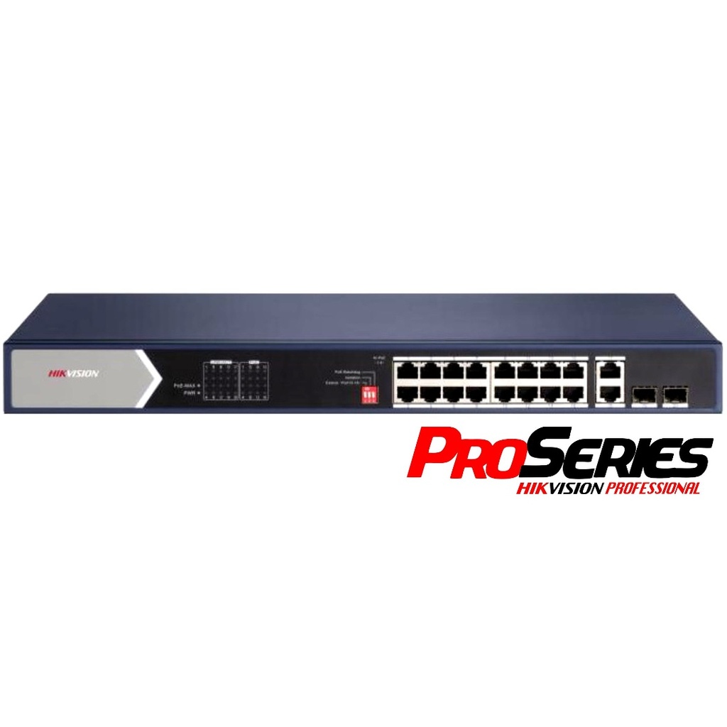 Switch Pro 16 Puertos Gigabit