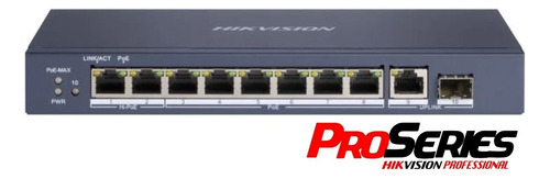 SWITCH L2 8 Puertos Gigabit