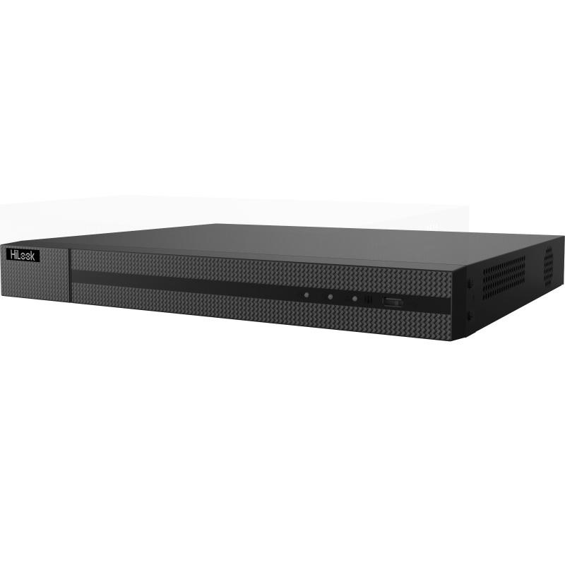 NVR Hilook 16 canales 160Mbps 4K 8MP PoE