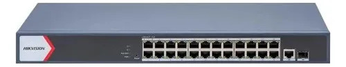 Switch PoE 24 Puertos Gigabit Hikvision