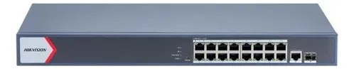 SWITCH L2 16 Puertos Gigabit