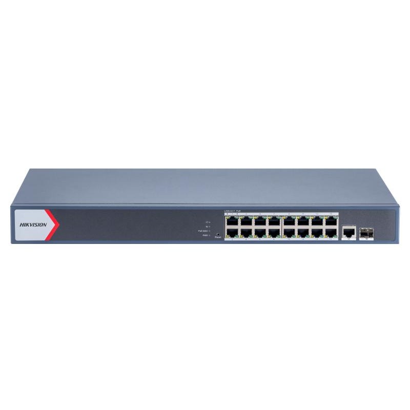 Switch Administrable 16 Puertos Gigabit Cant. Uplinks Velocidad PoE 130WW