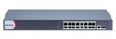 Switch No Administrable 16 Puertos Gigabit 1 Uplinks PoE 130W