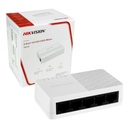 Switch No Administrable 5 Puertos Gigabit HIKVISION