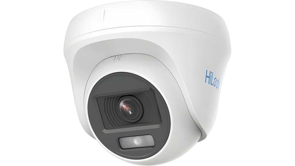 Cámara HD Analógica Torreta Exterior 2MP 1080p 2.8mm Luz Blanca No Incluir Brand Hola