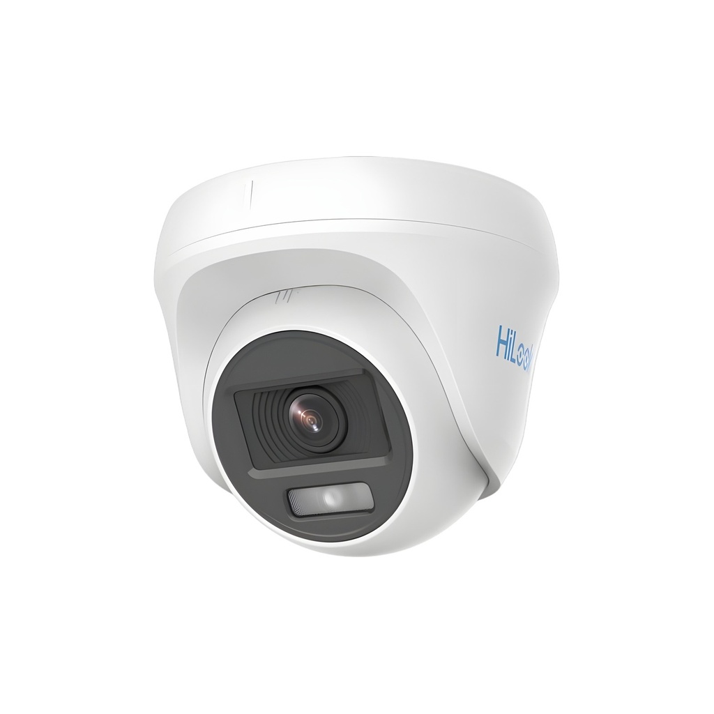 Cámara HD Analógica Torreta Exterior 2MP 1080p 2.8mm Luz Blanca No Incluir Brand Hola