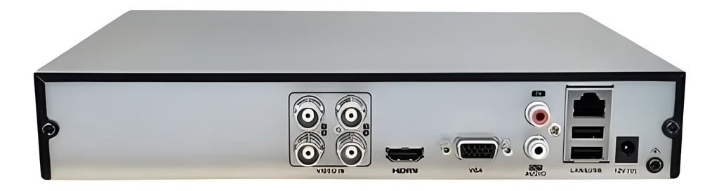 DVR 4 Canales 1 Canal IP 1080p Lite SATA