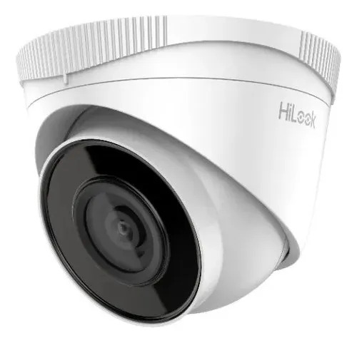 Cámara IP Domo 2MP 1080p 30FPS Lente Fija 2.8mm H.265+ Dwdr Ip67 Hilook Ipc-T221h