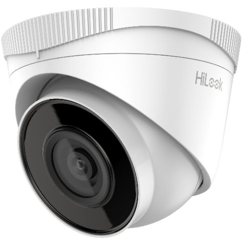 Cámara IP Mini Torreta 2MP 2.8mm H.265+ DWDR IP67 HILOOK