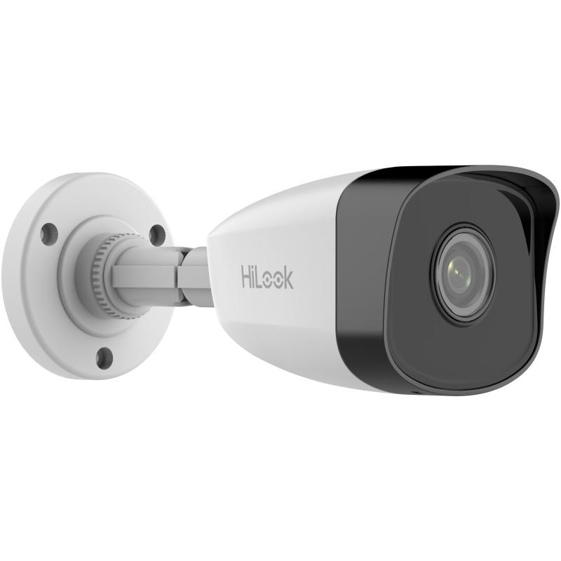Cámara IP Bullet 2MP Exterior 2.8mm Infrarroja 30m PoE