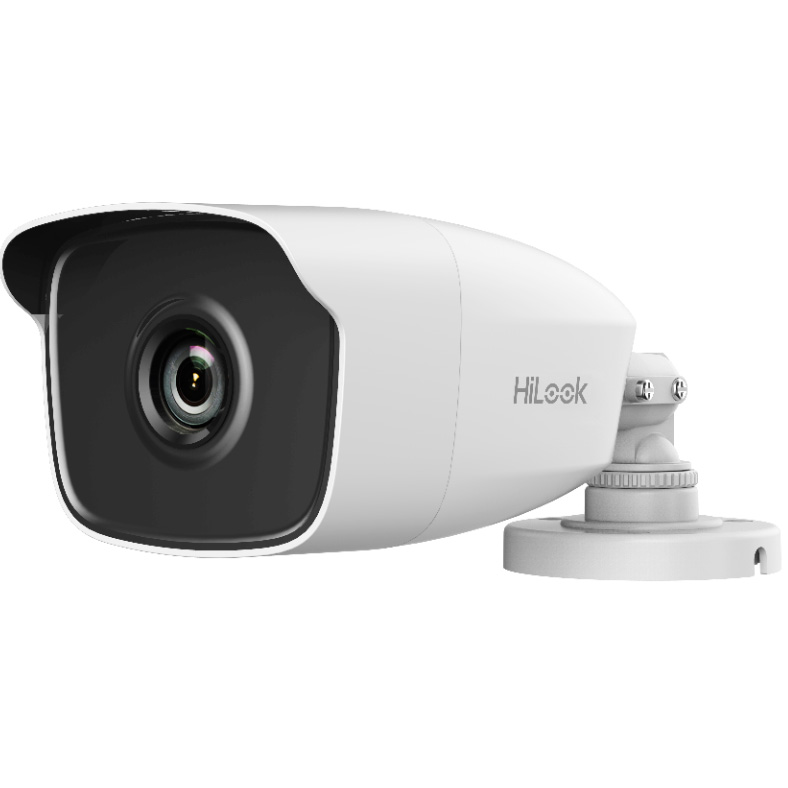 Cámara HDTVI/AHD Bullet 2MP 1080p 2.8mm Smart IR 40m IP66 HILOOK