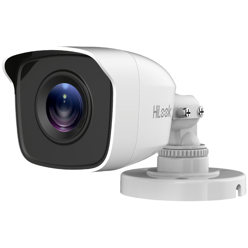 Cámara Mini Bullet 2MP 1080p 2.8mm Smart IR 20m IP66 4 en 1 (TVI/AHD/CVI/CVBS) HILOOK