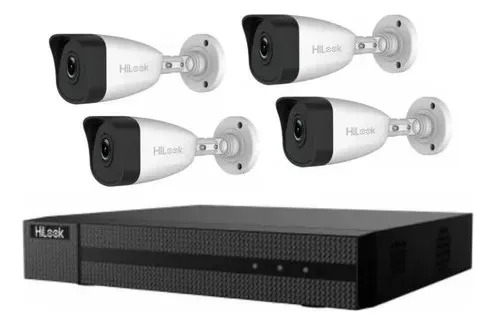 NVR Hilook 4 Canales Full HD