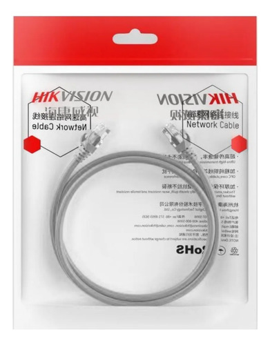 Cable UTP Cat6 2m Hikvision