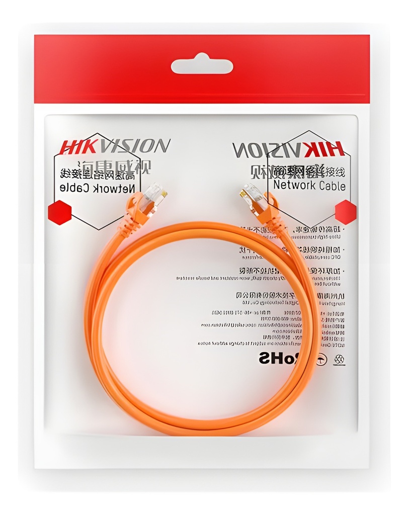 Cable Utp Cat6 Interior PVC 2m Cobre