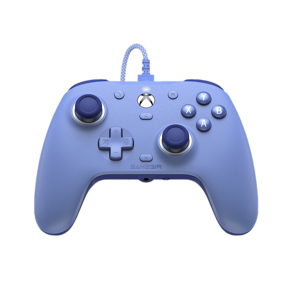 Gamepad G7 Se Cableado Xbox/PC Hall Effect Púrpura