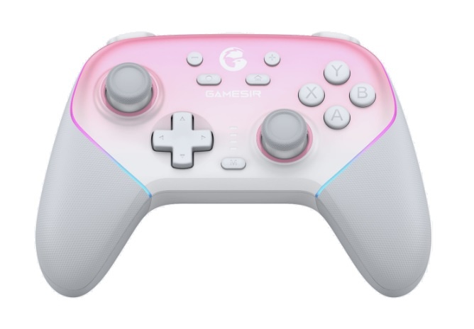 Joystick GameSir T4 Nova Pro rosa