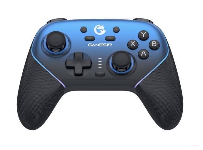 Joystick GameSir T4 Nova Pro azul
