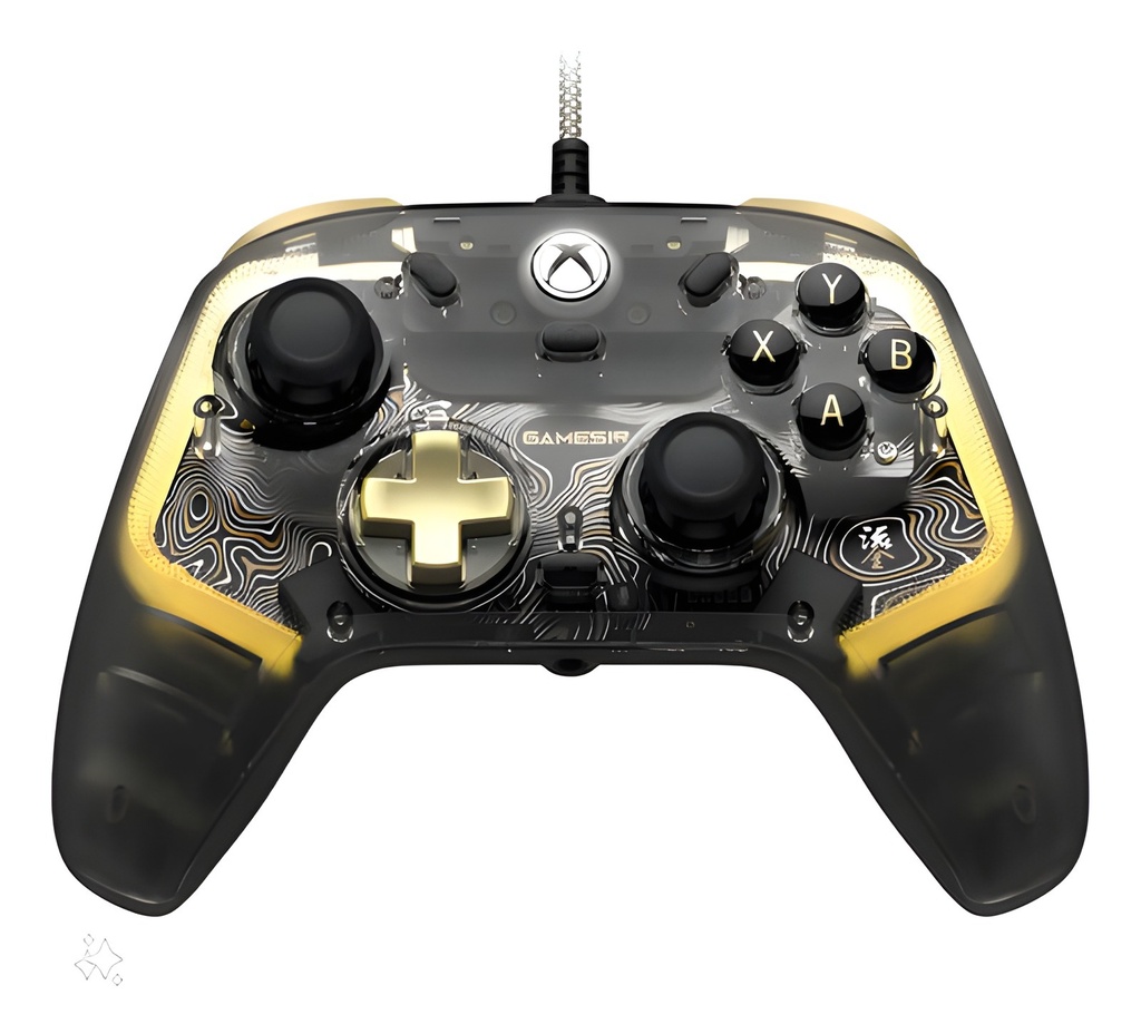 Gamepad G1 Flux Cableado Xbox/PC Hall Effect Negro
