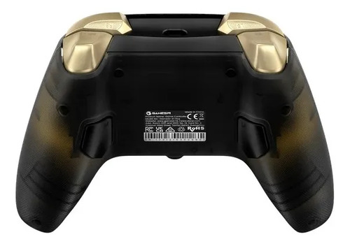 Joystick Gaming Quad Rumble