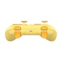 Gamepad T4 Trimodo Inalámbrico Switch/Android/iOS Hall Effect Dorado