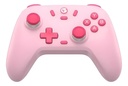 Gamepad T4 Inalámbrico Trimodo Switch/Android Hall Effect Rosado