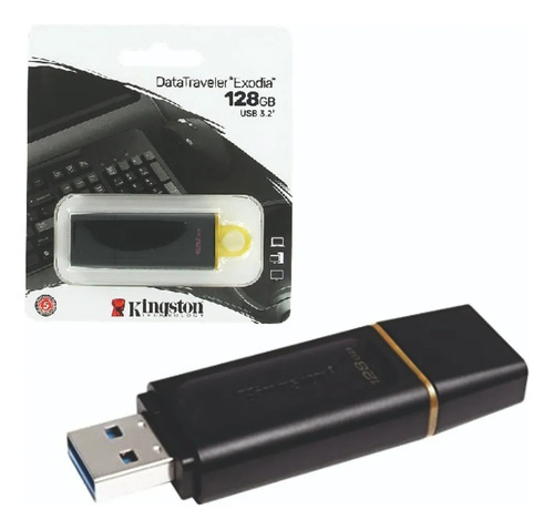 Pendrive 128GB USB 3.2 Gen 1