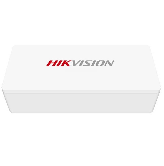 Inyector PoE Hikvision Gigabit