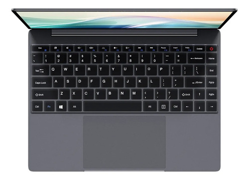 Notebook Etbook WiFi 6 Bluetooth 5.2 Teclado Español Retroiluminado Webcam HD 1MP Micrófono Dual Batería 4000mAh 46.2Wh HDMI USB 3.0