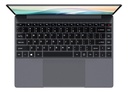 Notebook Etbook WiFi 6 Bluetooth 5.2 Teclado Español Retroiluminado Webcam HD 1MP Micrófono Dual Batería 4000mAh 46.2Wh HDMI USB 3.0