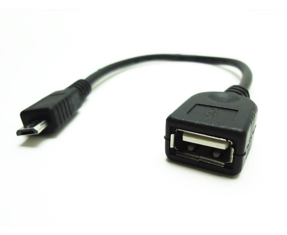 Cable adaptador USB OTG para tablets