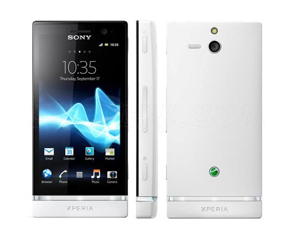 Celular Sony Xperia U St25i 8GB Blanco