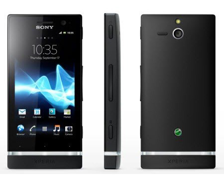 Smartphone Sony Xperia U St25i 8GB Negro