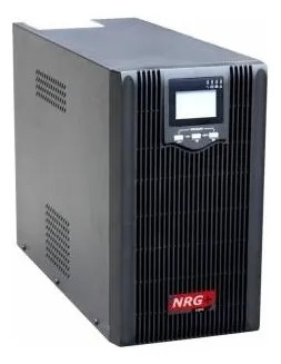 Unidad De Alimentación Ininterrumpida 3000va Con Pantalla LCD Nrg Plus