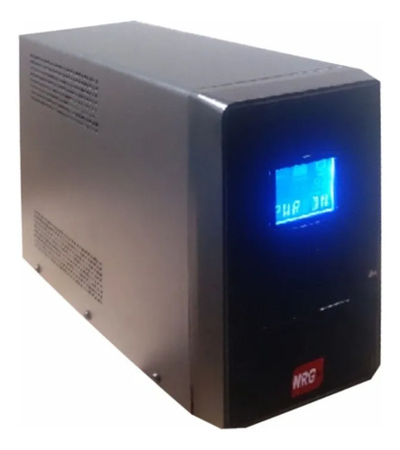 Unidad de Alimentación Ininterrumpida NRG+ 1500Va Con Pantalla Lcd