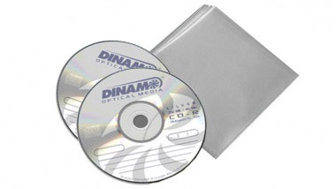 Sobre De Nylon Para CD/DVD 1000 Unidades Genérico