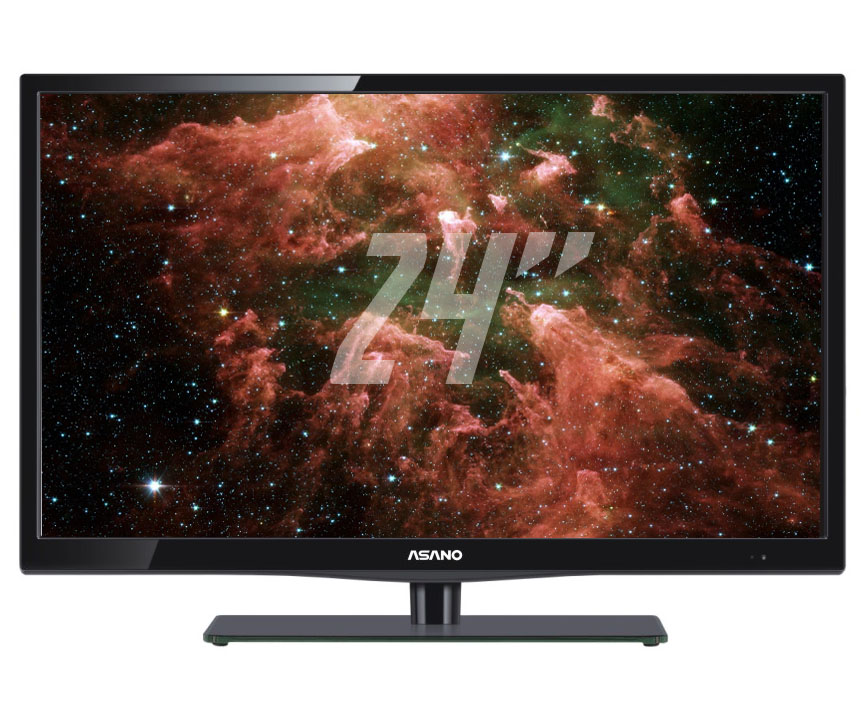 TV LED ASANO 24'' HD