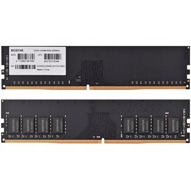 MEMORIA RAM DDR4 8GB 3200MHz