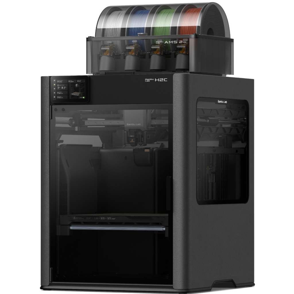 Impresora 3D Bambu Lab H2C con AMS 2 PRO