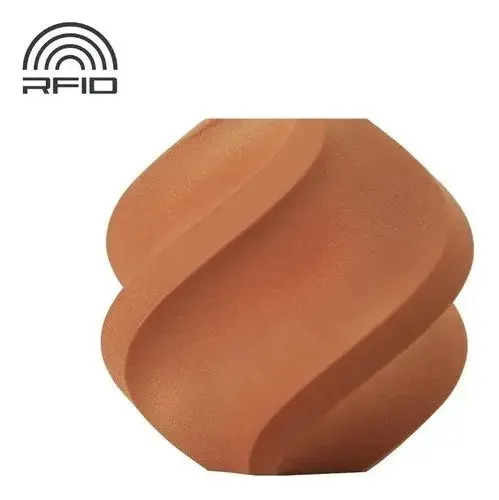 Filamento Pla Madera Arcilla Bambu Lab