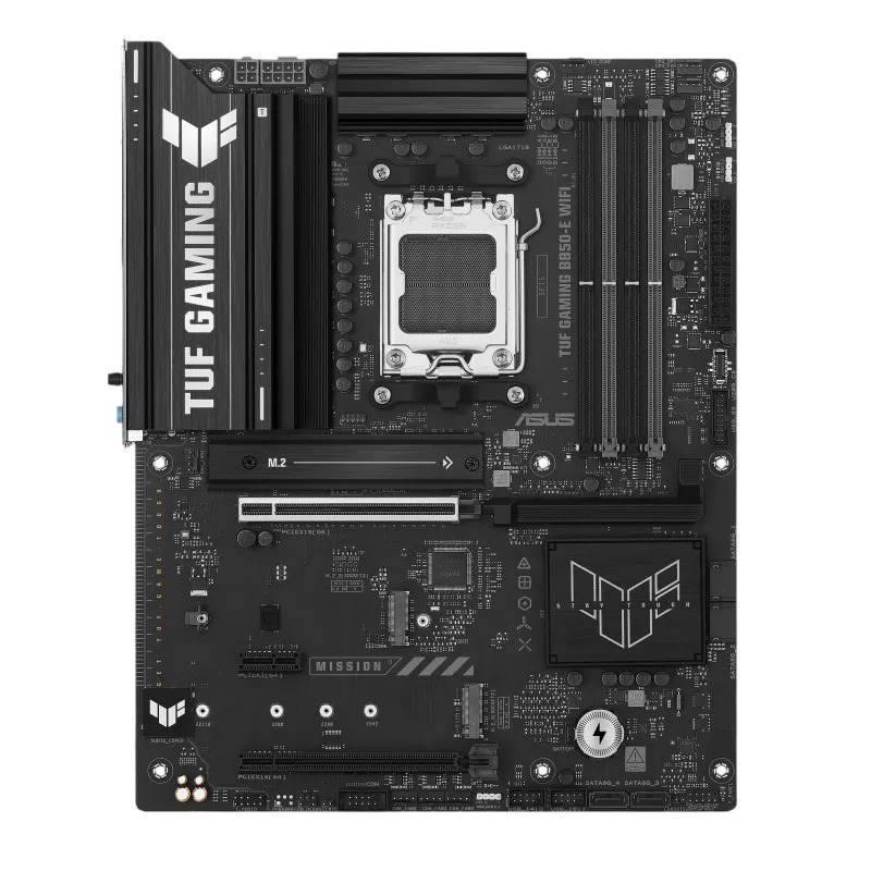 Motherboard Amd B850-E Socket Am5 Ddr5 Pcie 4.0/5.0 Compatible Ryzen 9000/8000/7000 Atx