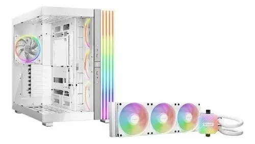 Gabinete Be Quiet! Con Water Cooler 240mm