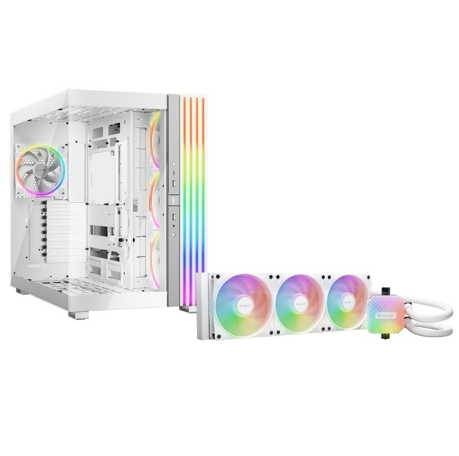 Gabinete be quiet! Light Base + Water Cooler Light Loop 240mm