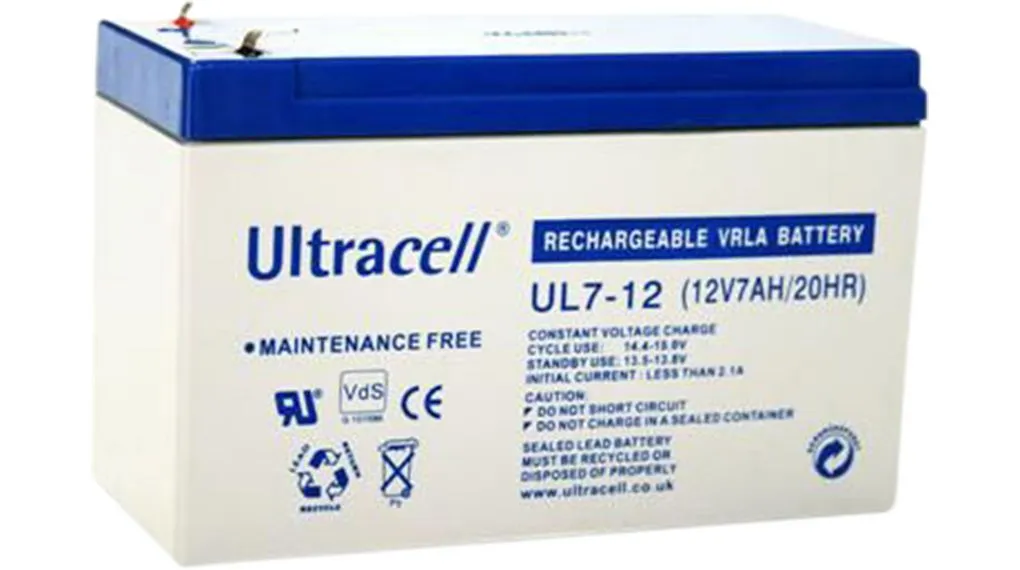 Batería 12V 7A