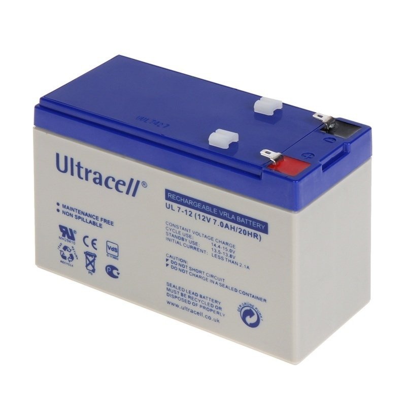 Bateria De Gel 12V 7Ah Terminal F1/F2