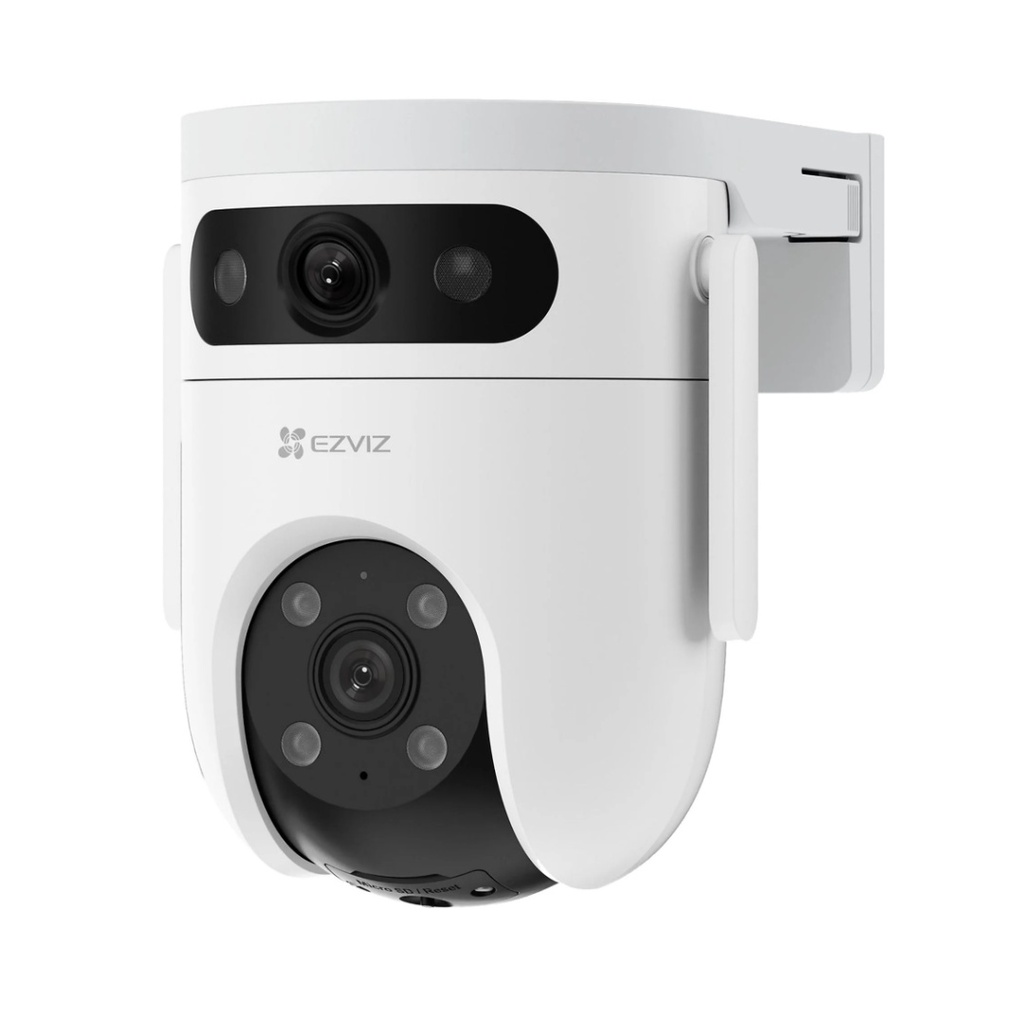 Cámara WiFi Doble Visión 2K (3mp + 3MP) Ezviz Cs-H9c