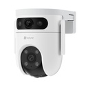 Cámara WiFi Doble Visión 2K (3mp + 3MP) Ezviz Cs-H9c