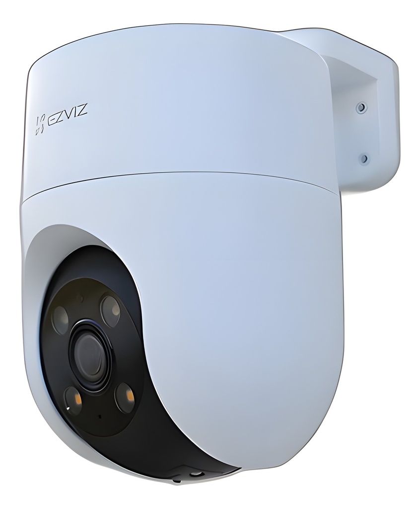 Cámara IP Torreta 1080p Exterior 4mm Infrarroja 30m Con Audio