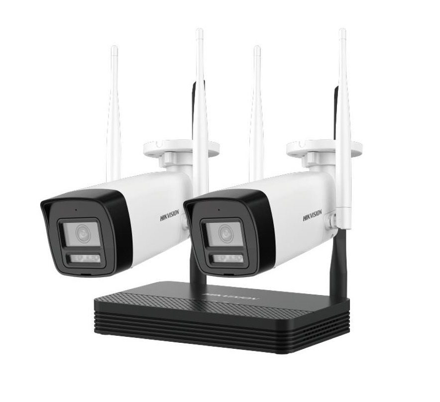 NVR 4 Canales Wi-Fi 6 Hikvision Ds-J142i