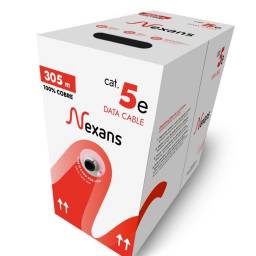 Cable Utp Cat5e 305m